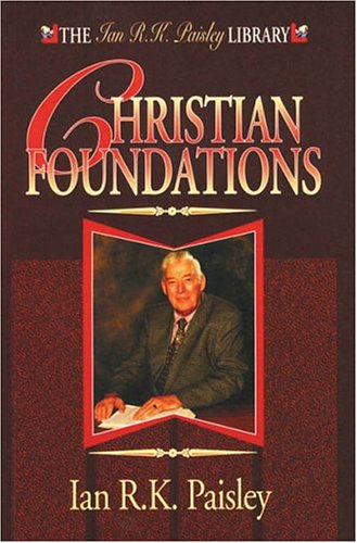 Beispielbild fr Christian Foundations zum Verkauf von WorldofBooks