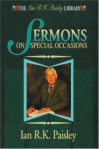 Stock image for Sermons on Special Occasions for sale by Christian Book Store
