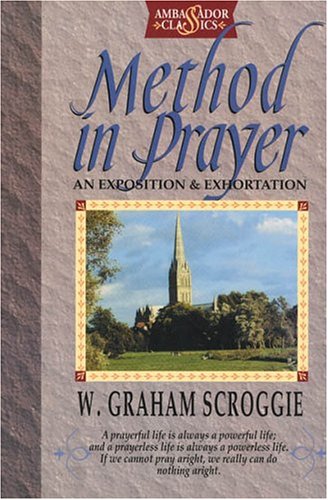 Imagen de archivo de Method in Prayer a la venta por ThriftBooks-Dallas