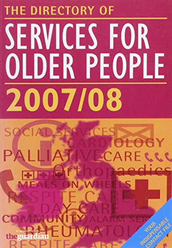 Stock image for Directory of Services for Older People for sale by Phatpocket Limited