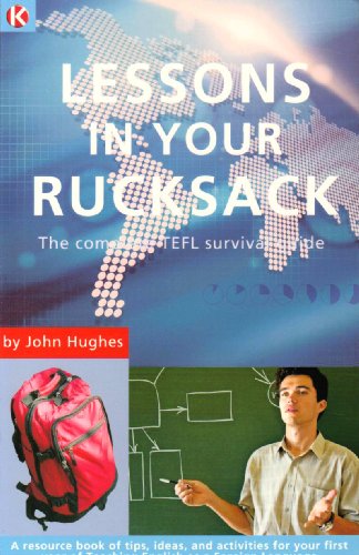 Stock image for Lessons in Your Rucksack for sale by Greener Books