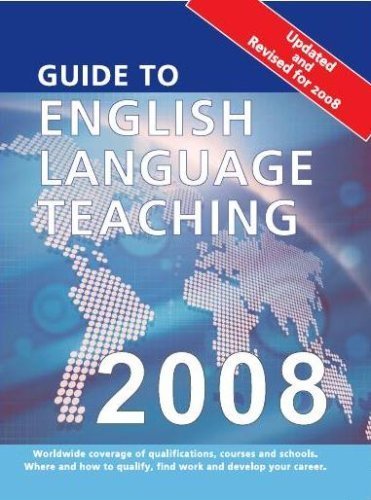 Beispielbild fr Guide to English Language Teaching 2008 zum Verkauf von Better World Books