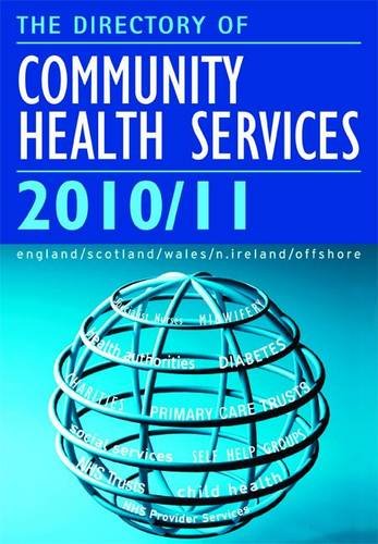 9781898789468: Directory of Community Health Services