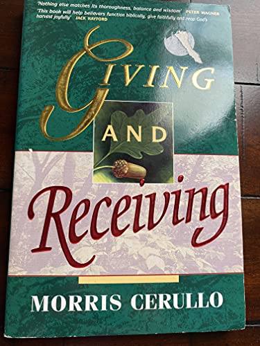 Imagen de archivo de Giving and Receiving a la venta por Better World Books