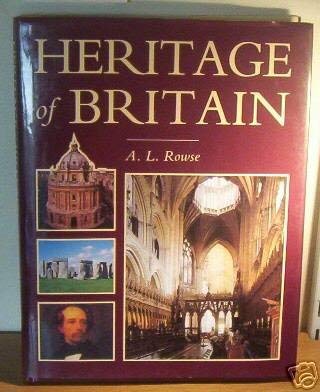 Stock image for Heritage of Britain for sale by Philip Emery