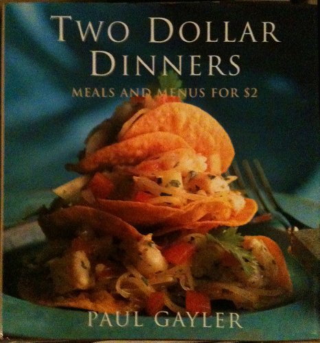 9781898799535: Two Dollar Dinners Meals and Menus for $2