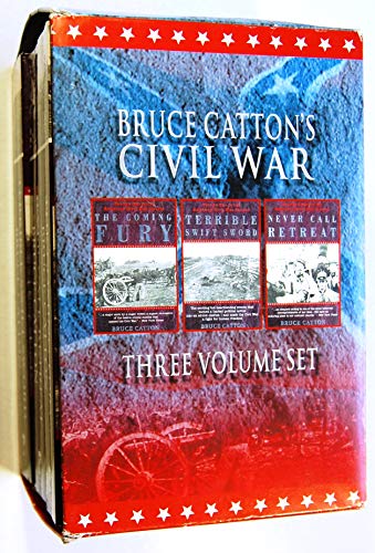 Imagen de archivo de Bruce Cattons Civil War: Boxed 3 Volume Set a la venta por Big River Books
