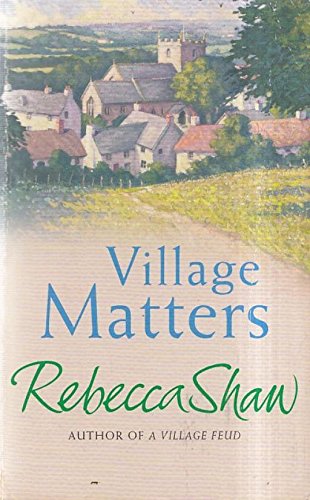 Stock image for Village Matters for sale by AwesomeBooks