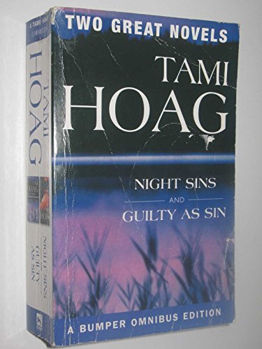 Beispielbild fr Night Sins & Guilty as Sin, Omnibus Edition zum Verkauf von AwesomeBooks