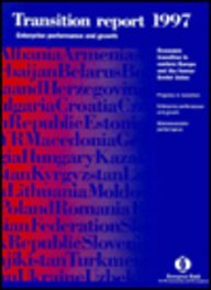 Beispielbild fr Enterprise Performance and Growth (Transition Report: Economic Transition in Europe and the Former Soviet Union) zum Verkauf von medimops