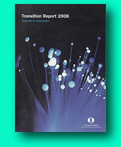 Imagen de archivo de Transition Report 2008: Growth in Transition a la venta por medimops