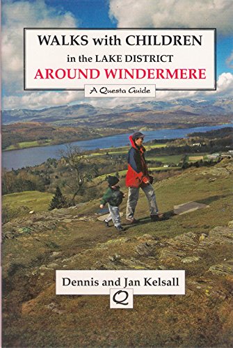 9781898808077: Around Windermere (Walks with Children in the Lake District)