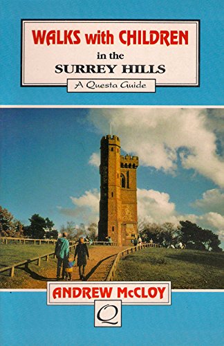 Imagen de archivo de Walks with Children in the Surrey Hills (Questa Walks with Children S.) a la venta por WorldofBooks