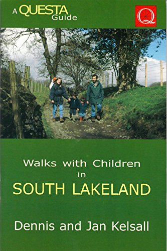 Beispielbild fr Walks with Children in South Lakeland zum Verkauf von WorldofBooks