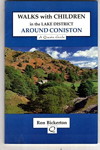 Stock image for Around Coniston (Questa Walks with Children S.) for sale by WorldofBooks