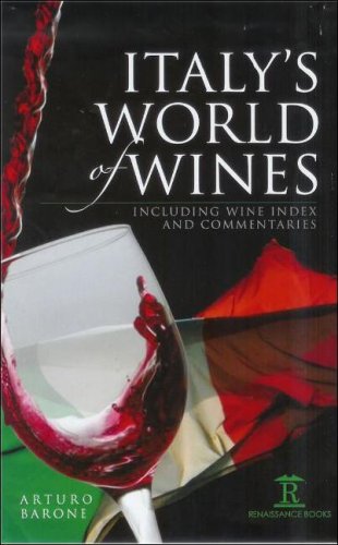 Beispielbild fr Italy's world of wines. zum Verkauf von Kloof Booksellers & Scientia Verlag