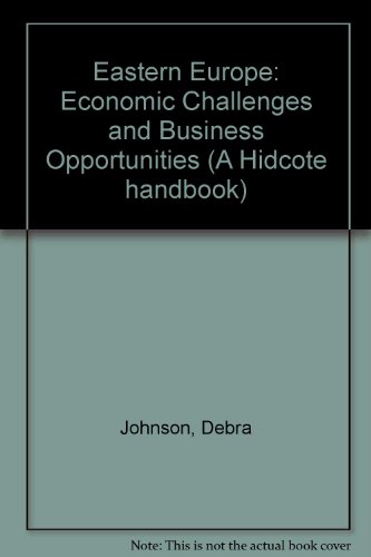 Beispielbild fr Eastern Europe: Economic Challenges and Business Opportunities zum Verkauf von PsychoBabel & Skoob Books