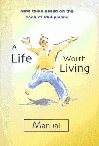 A Life Worth Living Guest Manual: Study Manual (9781898838234) by Nicky Gumbel