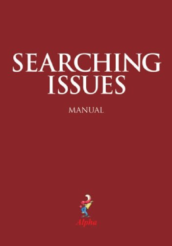 Beispielbild fr Study Manual (Searching Issues) zum Verkauf von WorldofBooks