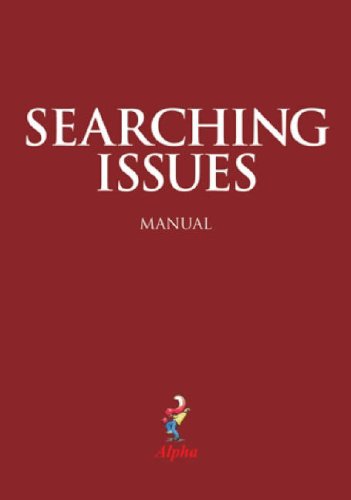 9781898838241: Study Manual (Searching Issues)