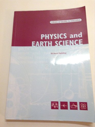 Stock image for Physics and Earth Science: Key Stage 3 with Special Material for CE and 13+ Entrance Scholarship (Wimbledon Publishing Companys library of quality in education) for sale by Reuseabook