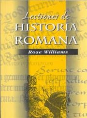 Stock image for Lectiones de Historia Romana for sale by Your Online Bookstore