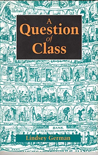 9781898876052: A Question of Class