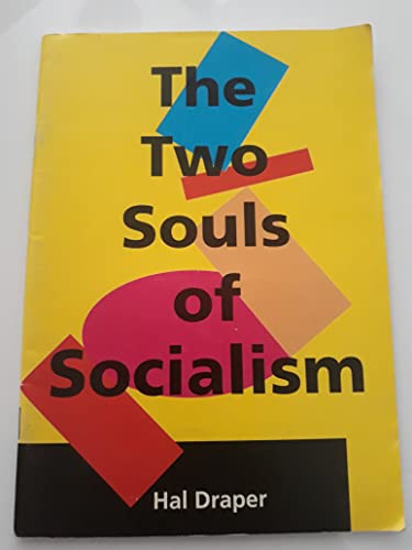 Imagen de archivo de The Two Souls of Socialism a la venta por WorldofBooks