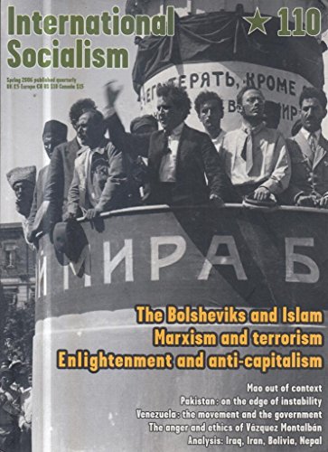Beispielbild fr International Socialism 110 zum Verkauf von WorldofBooks