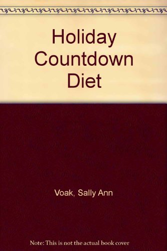Stock image for Holiday Countdown Diet for sale by MusicMagpie