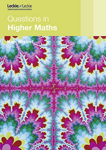 Stock image for Questions in Higher Maths (Leckie) for sale by WorldofBooks