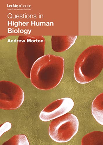 Questions in Higher Human Biology (9781898890171) by Andrew Morton