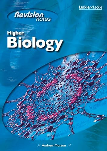 9781898890188: HIGHER BIOLOGY COURSE NOTES (Leckie)