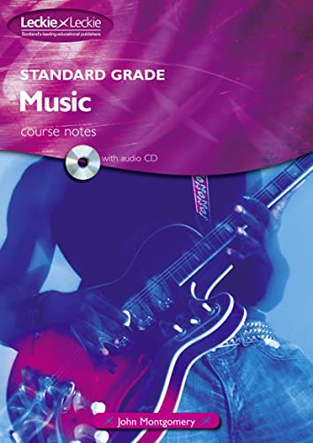 Beispielbild fr Standard Grade Music Course Notes zum Verkauf von WorldofBooks