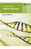 Imagen de archivo de Questions in Higher Biology a la venta por WorldofBooks