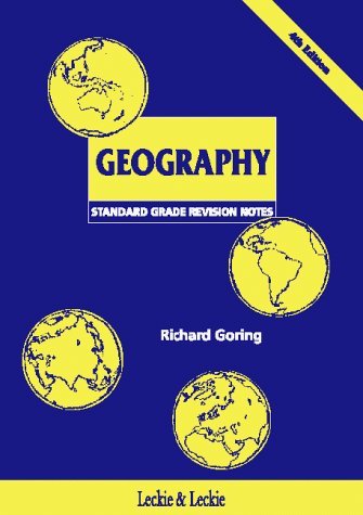 Standard Grade Geography Revision Notes (9781898890713) by R. Goring