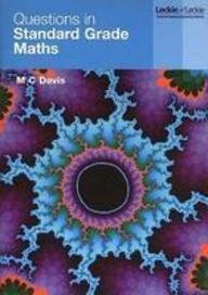 Stock image for Questions in Standard Grade Maths for sale by WorldofBooks