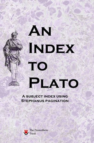 9781898910343: An Index to Plato