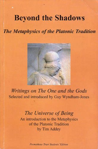 Stock image for Beyond the Shadows: The Metaphysics of the Platonic Tradition for sale by WorldofBooks