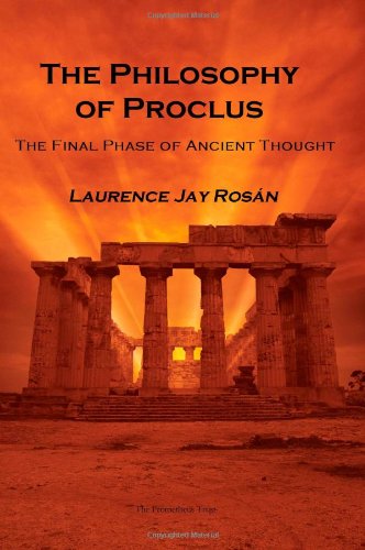 Stock image for The Philosophy of Proclus for sale by Book Deals