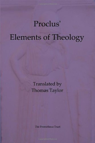 9781898910619: Elements of Theology