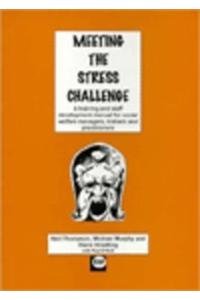 9781898924470: Meeting the stress challenge: A training and staff development manual