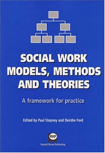 9781898924838: Social Work Models, Methods and Theories: A Framework for Practice