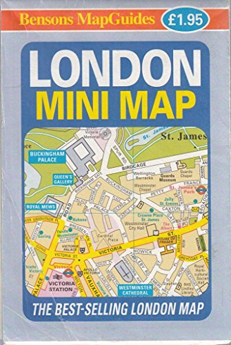 Imagen de archivo de London Mini Map a la venta por WorldofBooks