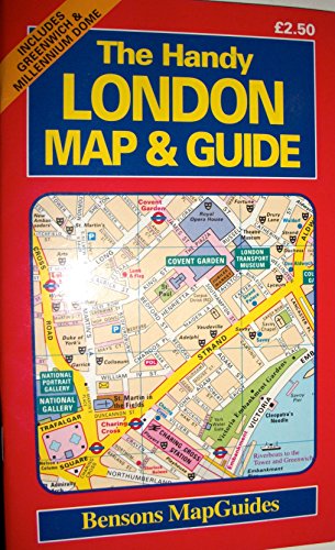 Imagen de archivo de Handy London Map and Guide a la venta por Better World Books Ltd