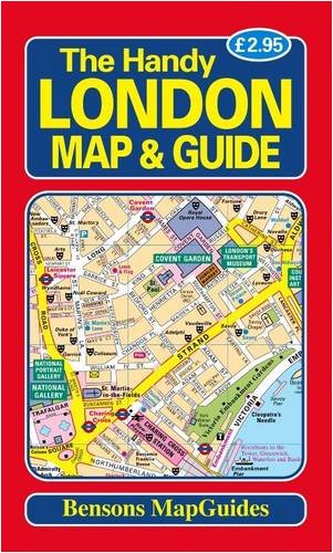 Stock image for The Handy London Map and Guide for sale by SecondSale
