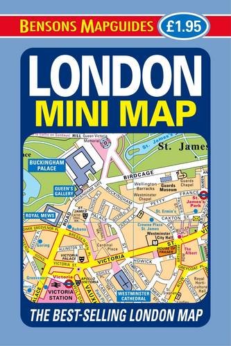 Beispielbild fr London Mini Map zum Verkauf von Reuseabook