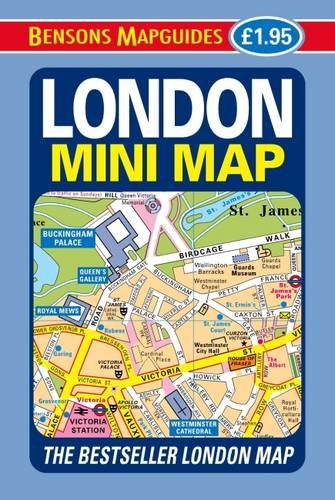 9781898929536: London Mini Map