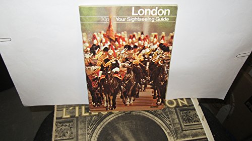 Imagen de archivo de London Map and Guide: Sightseeing Walks a la venta por medimops