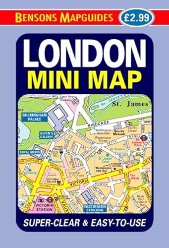 Imagen de archivo de London Mini Map a la venta por GreatBookPrices